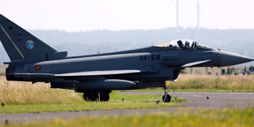 Nahost-Konflikt: Britische Kampfjets attackieren Drohnen-Fabrik im Jemen