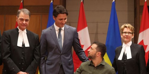 „Schrecklicher Fehler": Trudeau bittet nach Ex-SS-Mann-Ehrung im kanadischen Parlament um Entschuldigung