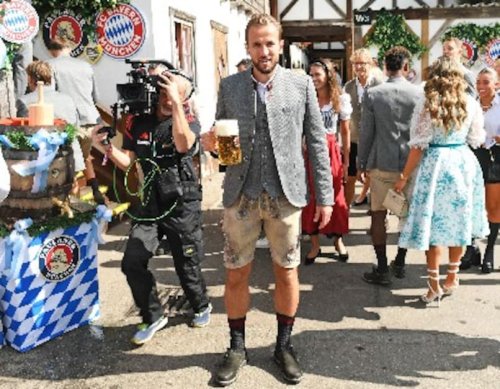 Nach 7:0-Schützenfest gegen Bochum: Prosit, Harry Kane: FC Bayern feiert auf Oktoberfest