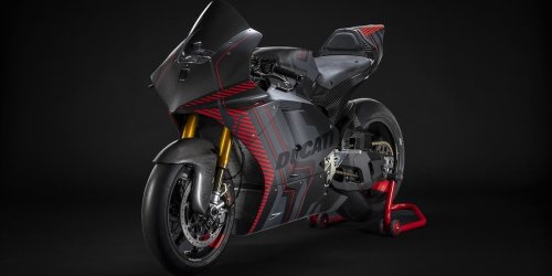 Elektro-Ducati startet wie Rakete: Die Reaktion des Fahrers ist unbezahlbar