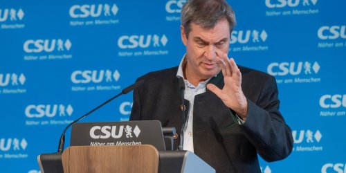 +++ Koalitionsgespräche im Newsticker +++: Söder versichert: Ja aus Bayern zu Finanzpaket - Ex-CDU-General Czaja stimmt nicht zu