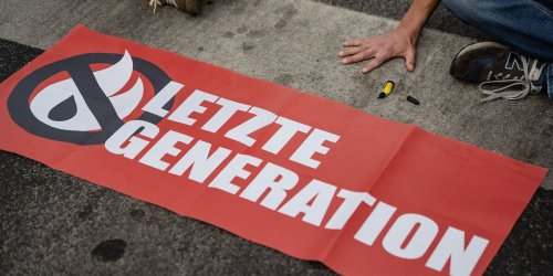 Letzte Generation: Erneute Blockaden von Klimademonstranten in Berlin
