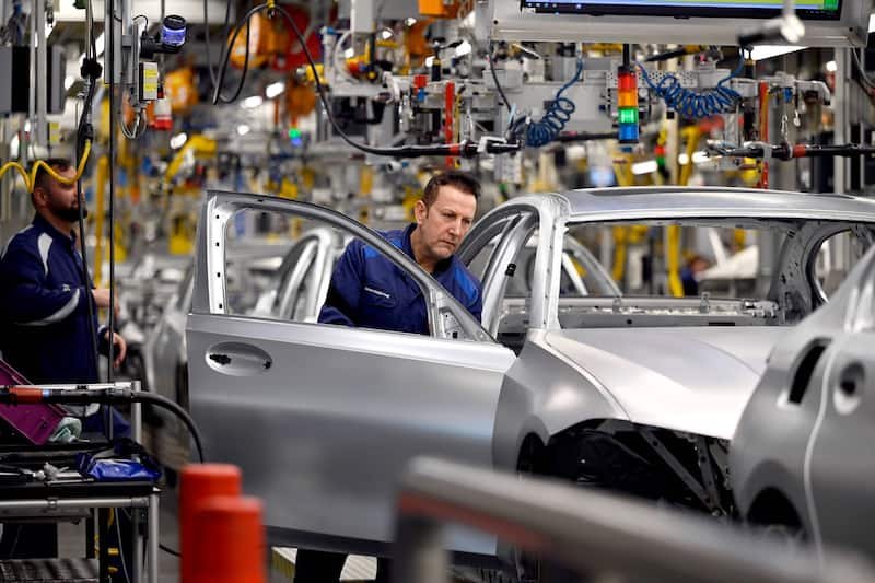 BMW vermeldet drastischen Gewinneinbruch