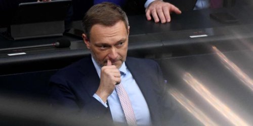 Nächster Ampel-Zoff: Finanzminister Lindner wirft Grünen Aufforderung zum „Koalitionsbruch“ vor