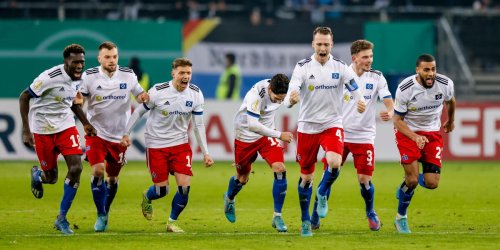 Bayreuth – HSV im Liveticker: Ziehen die Rothosen in die zweite Runde ein?