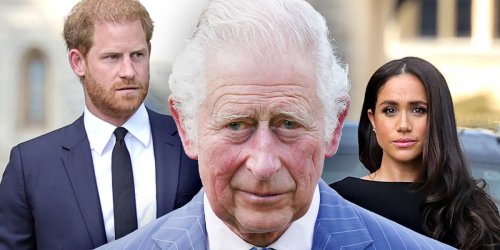 Prinz Harry und Herzogin Meghan: Im Falle einer Scheidung seines Sohnes hat König Charles Mitspracherecht