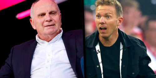 Trainer-Wechsel in München: Uli Hoeneß könnte bei Rauswurf von Julian Nagelsmann entscheidend mitgewirkt haben
