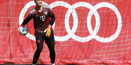Bundesliga: Neuer wieder im Bayern-Teamtraining: «Tolles Gefühl»