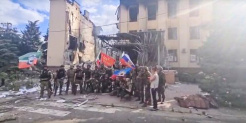 Der Kriegsverlauf in der Ukraine im Ticker: Ukrainischer Generalstab: Kämpfe gehen jetzt im Gebiet Donezk weiter