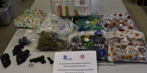 Polizeidirektion Osnabrück: POL-OS: Marihuana per Post - Festnahmen und Sicherstellung von 7 Kilogramm Marihuana in Osnabrück