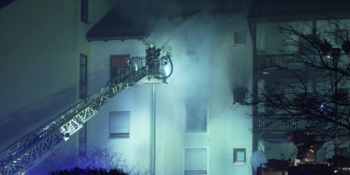 Oberbayern: Zahlreiche Brände mit hohen Schäden: zwei Menschen sterben