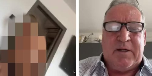 Andi Brehme verschickt Video - plötzlich kommt nackte Freundin ins Bild