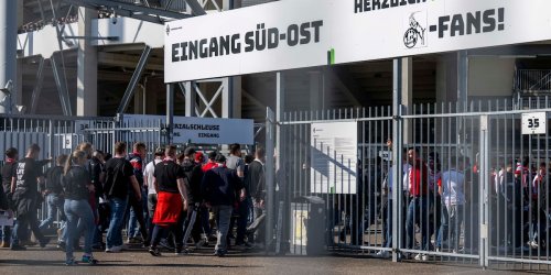 Bundesliga: Appelle an Fans für friedliches Derby Gladbach gegen Köln