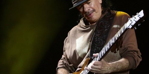 Sorge um Carlos Santana: Gitarrist kollabiert bei Konzert