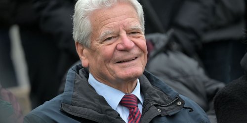 Ex-Präsident: Gauck: Deutsche mental zu schwach, um mit einem Krieg fertig zu werden