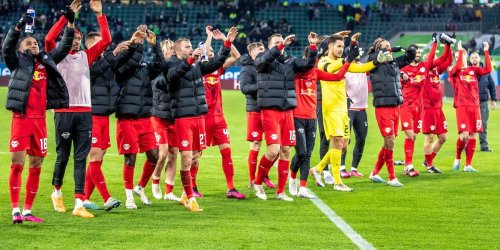 Fußball: DFB-Pokal: RB Leipzig spielt wieder gegen Wolfsburg