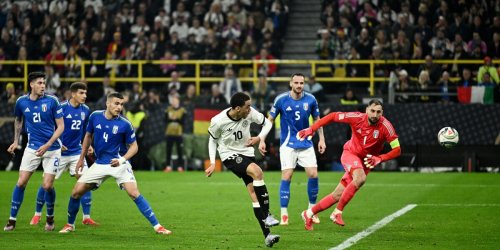 Kimmich, Musiala, traumhaft: DFB-Elf stellt Italien bloß und schießt Tor des Jahres - und kaum einer sieht es
