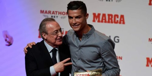 Noch einmal Madrid?: Real-Präsident Perez erteilt Ronaldo eine brutale Absage