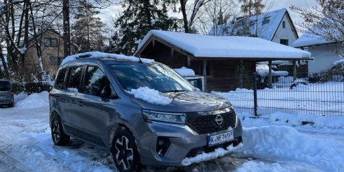 E-Autos im Winterchaos: Schnee stellt sie vor Riesen-Problem