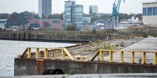 30 Hektar extra: So soll der Hamburger Hafen noch größer werden