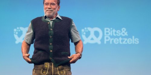 Schauspieler: Schwarzenegger empfiehlt: «Ihr braucht Zeit zu denken»