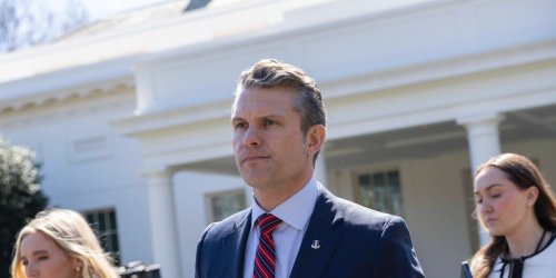 Sicherheitspanne: „New York Times“: US-Verteidigungsminister Hegseth in weiteren Signal-Chat verwickelt