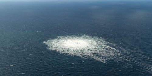 Greenpeace-Aufnahmen: Pipeline-Bilder werfen neues Licht auf Nord-Stream-Anschlag