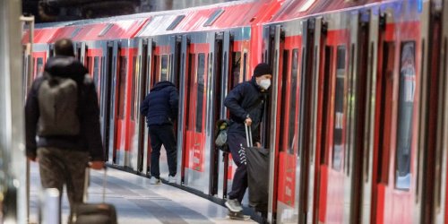 Hamburg: S-Bahnlinien in der City wegen Bauarbeiten eingeschränkt