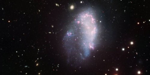 Rätsel um Galaxien ohne „dunkle“ Halos