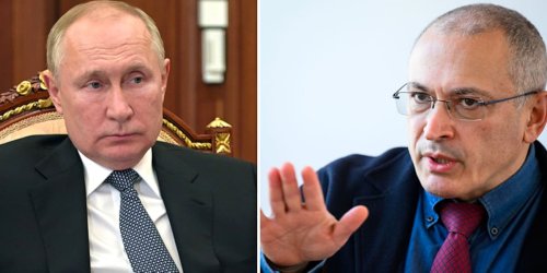 Ratschlag an den Westen: Regime-Kritiker Chodorkowski stellt Putins Schwachpunkt bloß