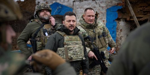 Krieg in der Ukraine: Amerikanischer Analyst prophezeit Niederlage