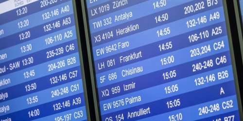 Statistik: Steigende Fluggastzahlen in NRW noch unter Vor-Corona-Level