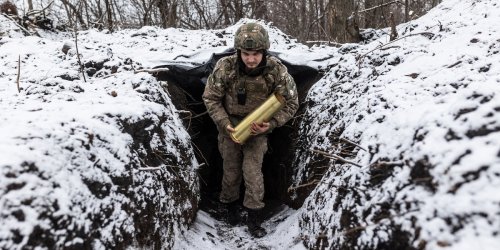 Woher die Ukraine sofort ausreichend Munition bekommen könnte
