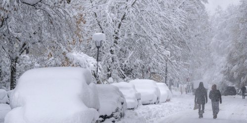 Starker Schneefall: Mehrere Weihnachtsmärkte in Bayern bleiben geschlossen