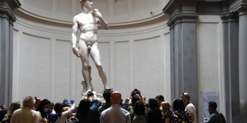 Kunst oder Pornographie: Streit an US-Schule: Ist Michelangelos David zu nackt?
