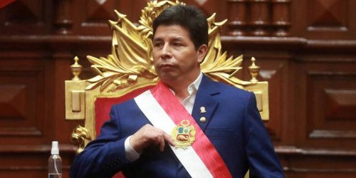 Er werde von Staatsanwälten vernommen: Perus abgesetzter Präsident Castillo festgenommen