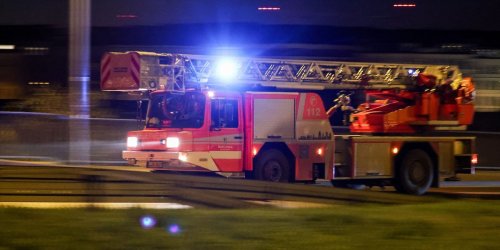 Nordsachsen: Brand in Kieswerk verursacht eine Million Euro Schaden