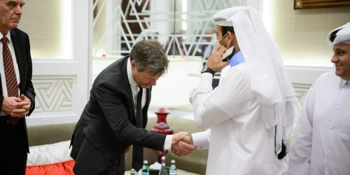 Pressestimmen zum Gas-Deal mit Katar: „Deutschland steht als Weltmeister der Doppelmoral da“