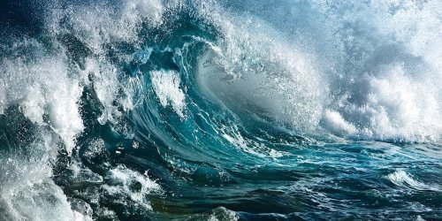 Physiker lösen jahrzehntelanges Rätsel : Warum Meerwasser schäumt und Flusswasser nicht