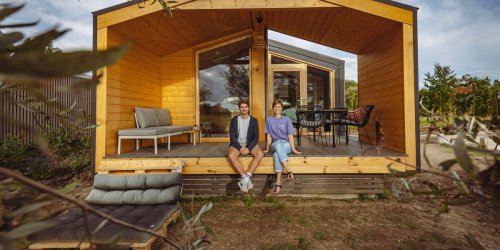 Trend Tiny House: Zu dritt glücklich auf 30 Quadratmetern – geht das?