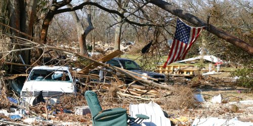 Tragödie in Mississippi: Mutter bringt Baby auf die Welt - zeitgleich tötet Tornado ihre Tochter (2)