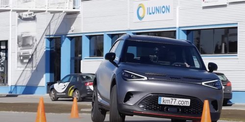 Elektro-Smart bekommt 438 PS: Doch er blamiert sich im Elch-Test