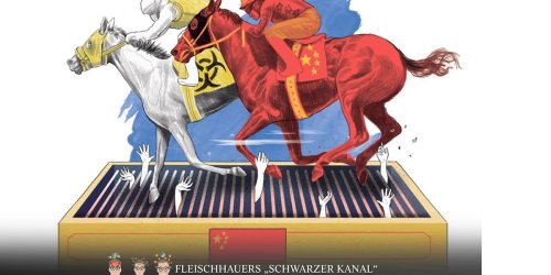 Die FOCUS-Kolumne von Jan Fleischhauer: Achse des Bösen: Müssen wir die Chinesen noch mehr fürchten als die Russen?