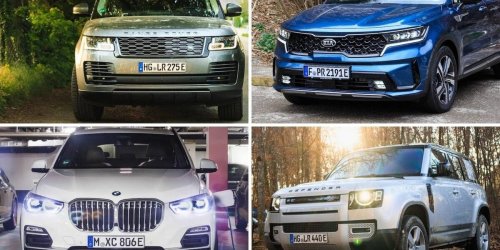 Große Plug-In-Hybrid-SUV im Test: BMW X5 gegen Kia, Land Rover, Range Rover & Co