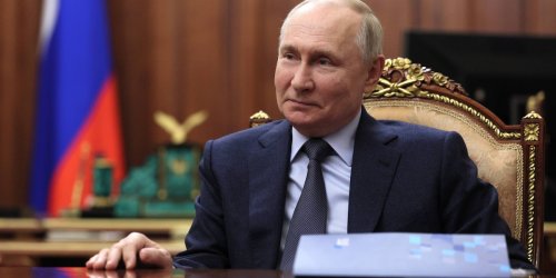 Plünderungsabsicht: Putin beschuldigt den Westen, Russland zerstückeln zu wollen