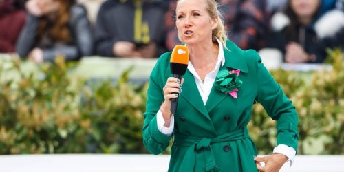 TV-Kolumne zum ZDF-Fernsehgarten: Mutproben am Muttertag: Andrea Kiewel lässt Musiker Hochhaus hinablaufen