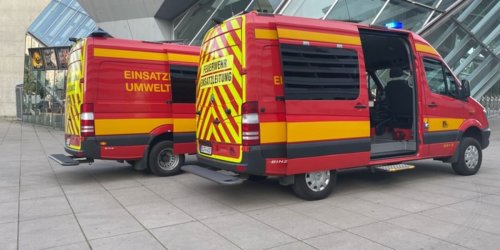 Feuerwehr Dresden: FW Dresden: Massenanfall von Verletzten