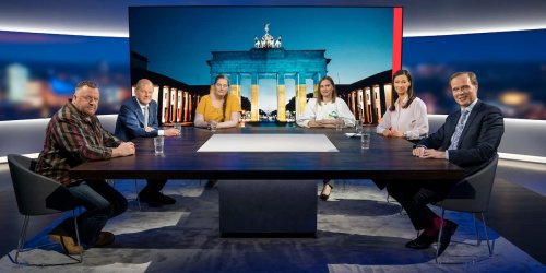RTL-Sendung am Abend im Ticker-Protokoll: Bürger giftet gegen Scholz: „Wenn Sie das unterschätzen, wäre das echt traurig“