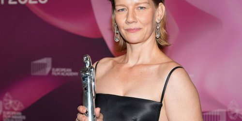 Für "Anatomie eines Falls": Europäischer Filmpreis: Sandra Hüller mit Preis geehrt