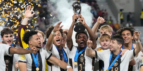 Nationalmannschaft: Millionen-Publikum sieht WM-Sieg der U17-Elf - auch EM-Auslosung mit starker Quote